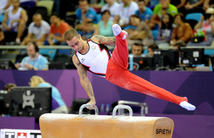 Bakı 2015: Azərbaycan gimnastı gümüş medal qazandı. Azərbaycan, 20 iyun 2015